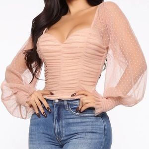 Fashion Nova Keeping it Cute Top